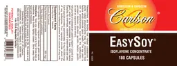 Label for Easy Soy IsoFlavone Concentrate