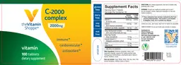 Label for C-2000 Complex 2000 mg
