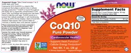 Label for CoQ10