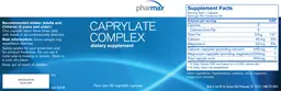 Label for Caprylate Complex