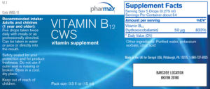 Vitamin B12 CWS