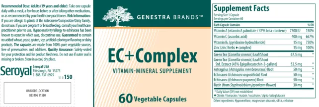 Label for EC + Complex