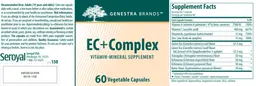 Label for EC + Complex
