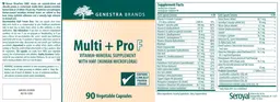Label for Multi + Pro F