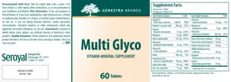 Label for Multi Glyco