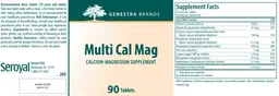 Label for Multi Cal Mag