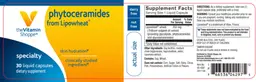 Label for Phytoceramides From Lipowheat
