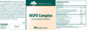 Label for MSPD Complex