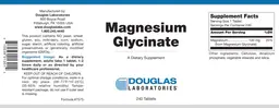 Magnesium Glycinate