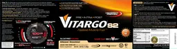 Label for Vitargo S2 Unflavored/Unsweetened