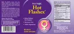 Label for Hot Flashex