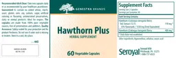 Label for Hawthorn Plus