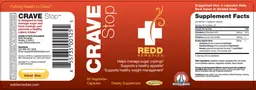 Label for Crave Stop