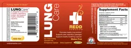 Label for Lung Care