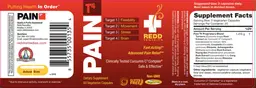 Label for Pain T4
