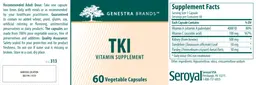 Label for TKI