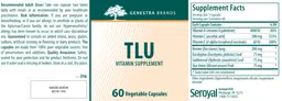 Label for TLU