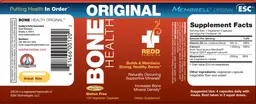 Label for Bone Health Original
