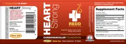 Label for Heart Strong