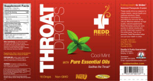 Throat Drops Cool Mint