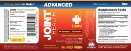 Label for Joint Health Advanced