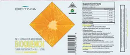 Label for Bio Quench