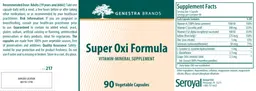 Label for Super Oxi Formula