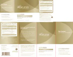 Label for UltraFlex Gold