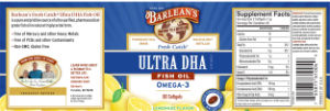 Ultra DHA Lemonade Flavor