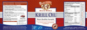 Wild & Whole Krill Oil