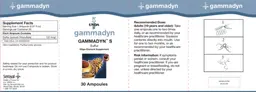Label for Gammadyn S
