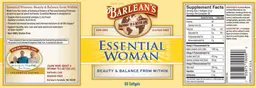 Label for The Essential Woman
