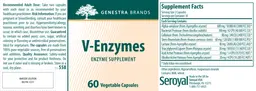 Label for V-Enzymes