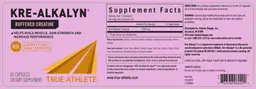 Label for Kre-Alkalyn
