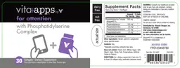 Label for For Attention With Phosphatidylserine Complex