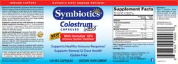 Label for Colostrum Plus