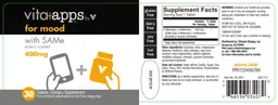 Label for For Mood With SAMe 400 mg