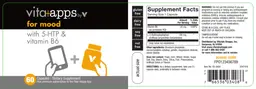 Label for For Mood With 5-HTP & Vitamin B6