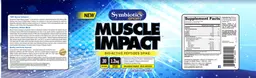 Label for Muscle Impact