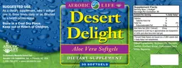 Label for Desert Delight