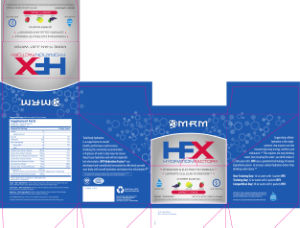 HFX Hydration Factor Variety Pack