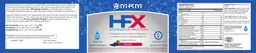 Label for HFX Hydration Factor Grape