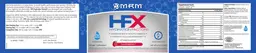 Label for HFX Hydration Factor Raspberry