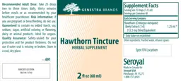 Hawthorn Tincture