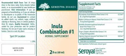 Label for Inula Combination #1