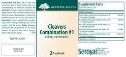 Label for Cleavers Combination #1