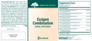 Essigen Combination