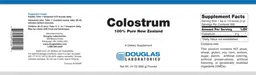 Label for Colostrum