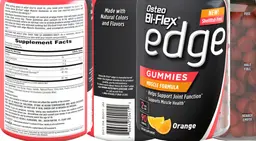 Osteo Bi-Flex Edge Gummies Muscle Formula Orange
