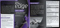Label for Osteo Bi-Flex Edge Joint & Energy